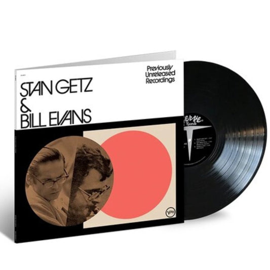 Stan Getz & Bill Evans - Previously Unreleased Recordings - BeatRelease