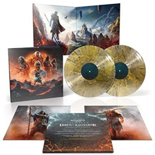 Stephanie Economou - Assassin's Creed Valhalla: Dawn Of Ragnarok - Gold Yellow Vinyl - BeatRelease