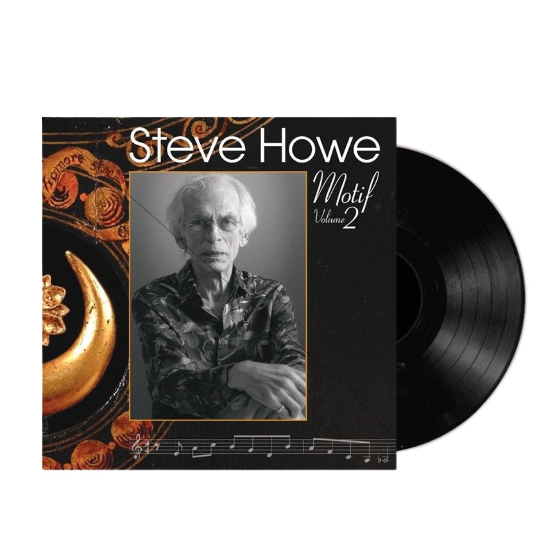 Steve Howe - Motif, Volume 2 - BeatRelease