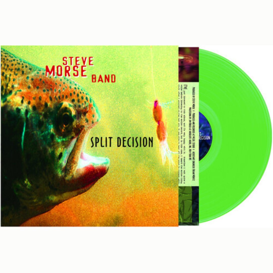 Steve Morse Band - Split Decision - Green Vinyl - BeatRelease