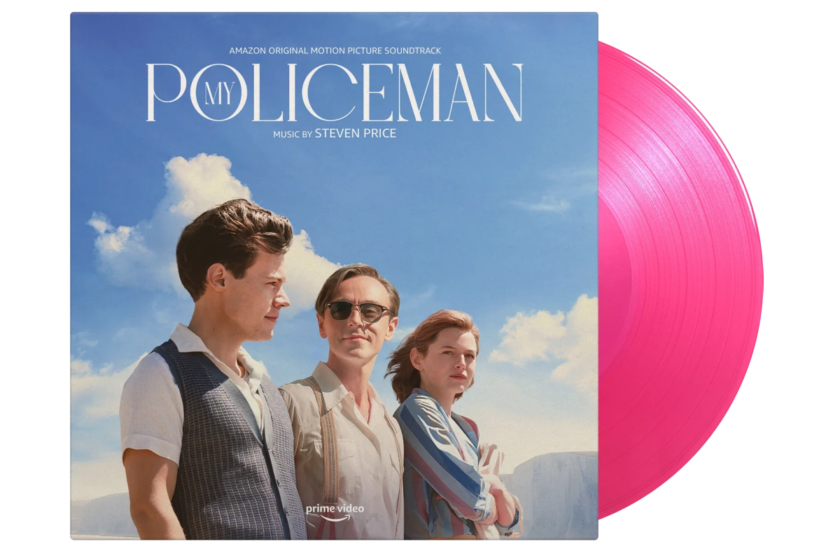 Steven Price - My Policeman - Pink - BeatRelease