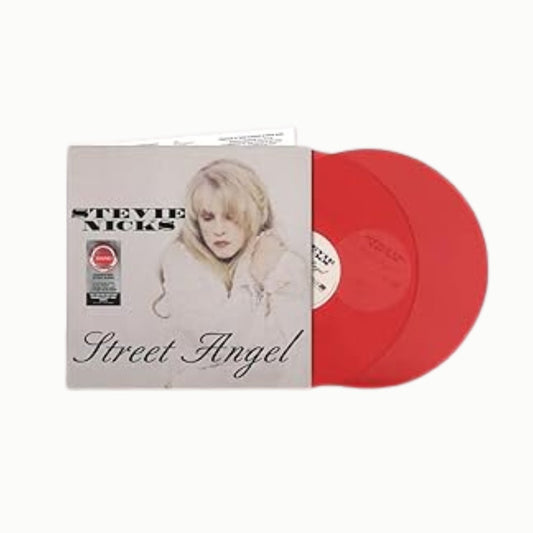 Stevie Nicks- Street Angel- Transparent Red Vinyl - BeatRelease