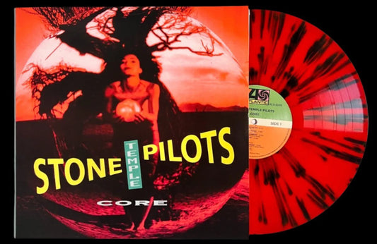 Stone Temple Pilots - Core - Red w/ Black Splatter - BeatRelease