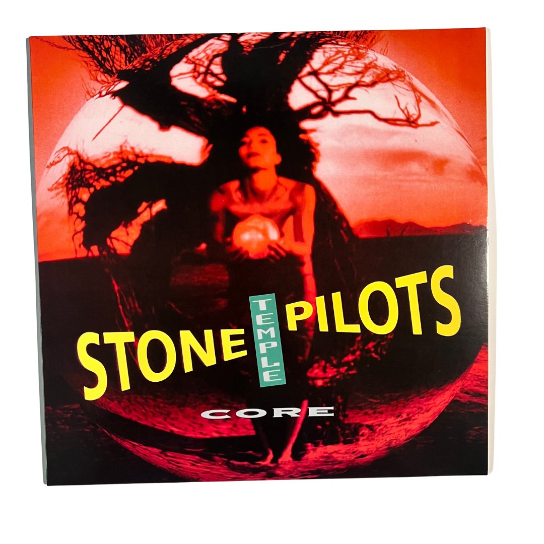 Stone Temple Pilots - Core - Red w/ Black Splatter - BeatRelease