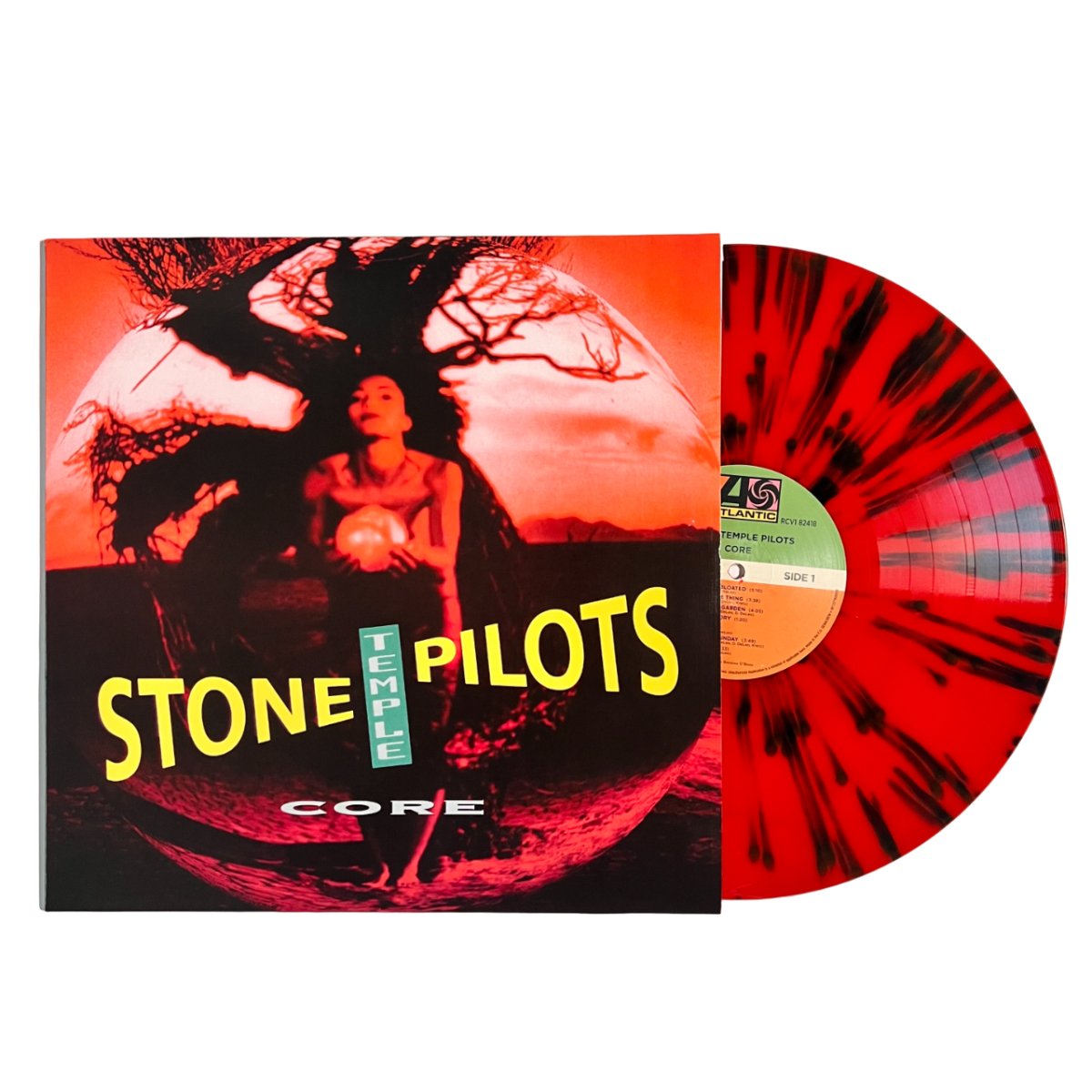 Stone Temple Pilots - Core - Red w/ Black Splatter - (Used) - BeatRelease