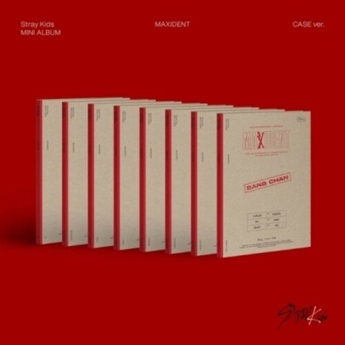 Stray Kids - Maxident (Paper Case Version) - incl. Photo Book, Lyric Paper, Photo Card + Mini Poster [Import] - BeatRelease