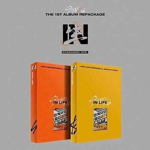 Stray Kids - Repackage in Life - Random Cover - (incl. 72pg Photobook, Member Photocard, Unit Photocard + Postcard) - BeatRelease