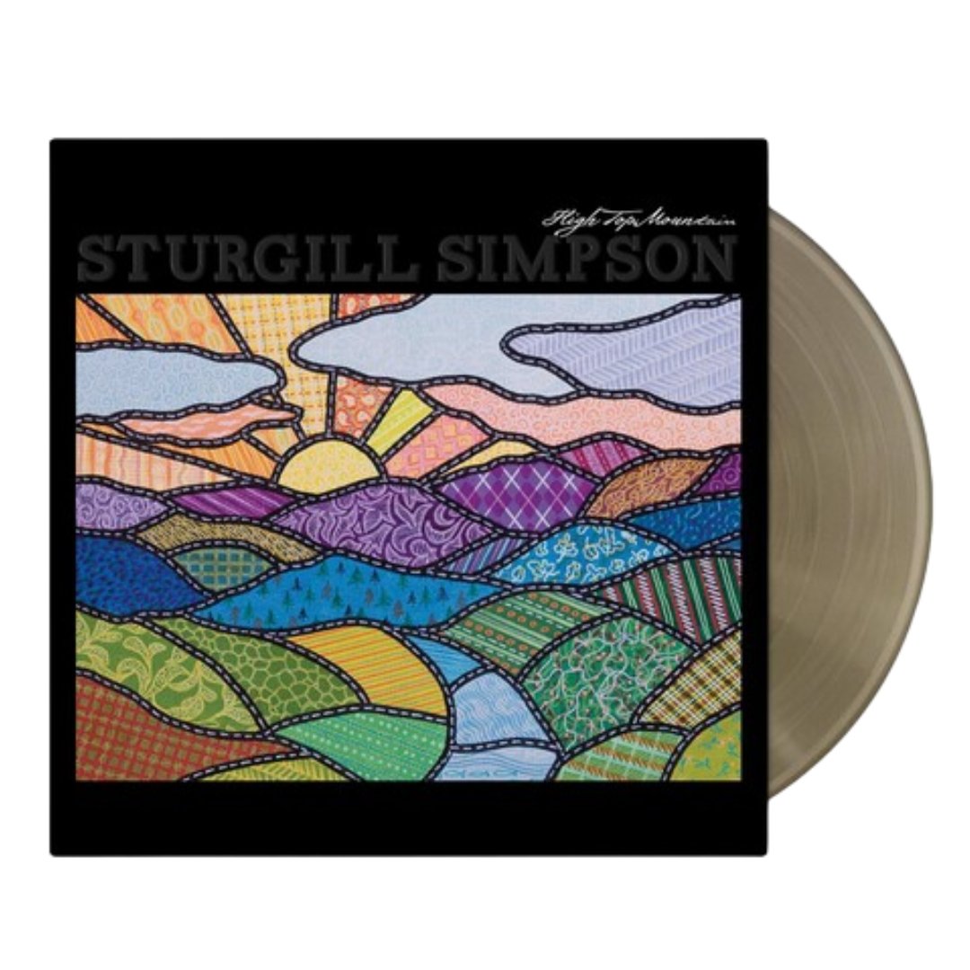 Sturgill Simpson - High Top Mountain - Black Transparent - BeatRelease