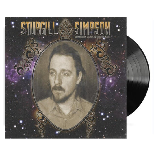 Sturgill Simpson - Metamodern Sounds in Country Music - BeatRelease