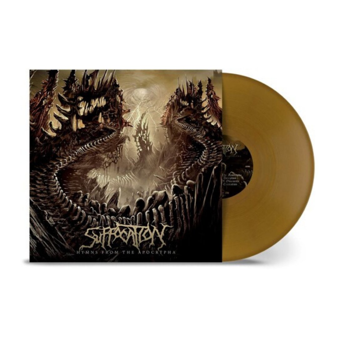 Suffocation - Hymns From the Apocrypha - Gold Vinyl - BeatRelease