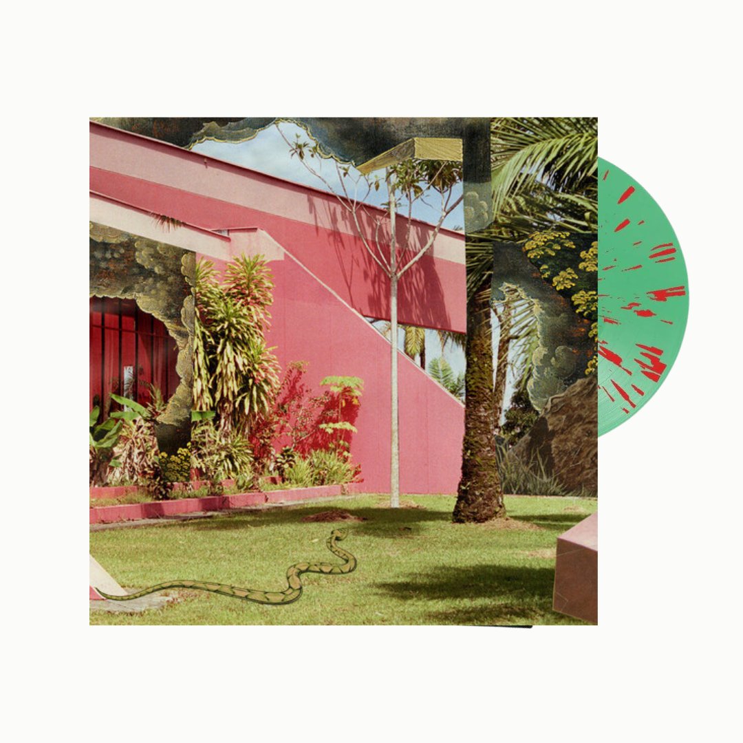 Sugar Candy Mountain - 666 - Strawberry Lime Splatter Vinyl - BeatRelease