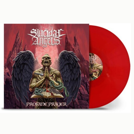 Suicidal Angels - Profane Prayer - Red Vinyl - BeatRelease