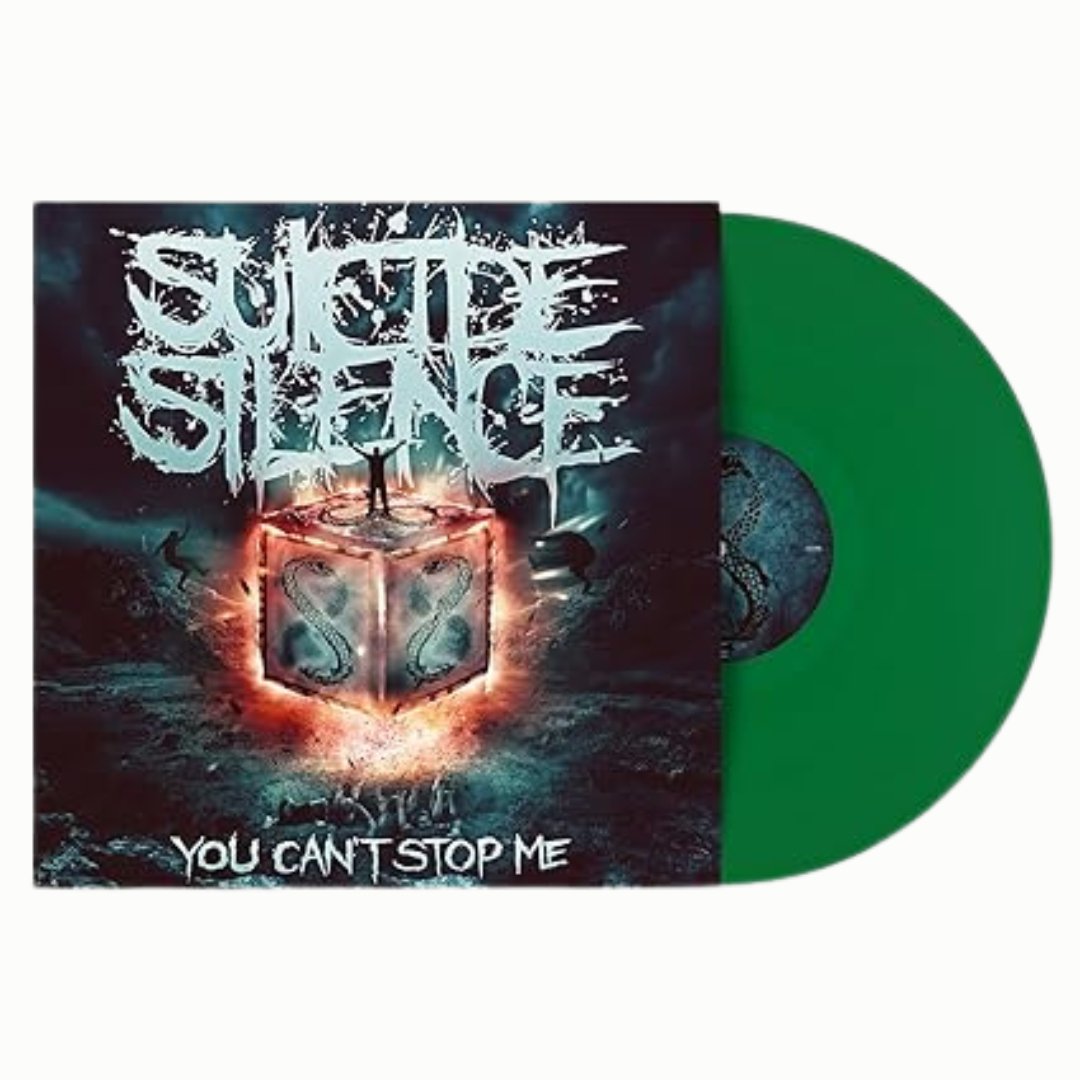 Suicide Silence - You Can't Stop Me - Green Vinyl - BeatRelease