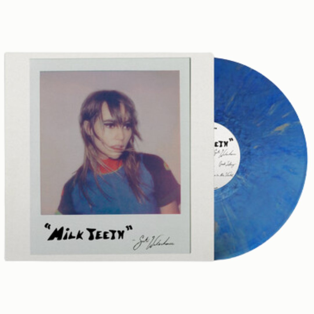 Suki Waterhouse - Milk Teeth - Blue Vinyl - BeatRelease