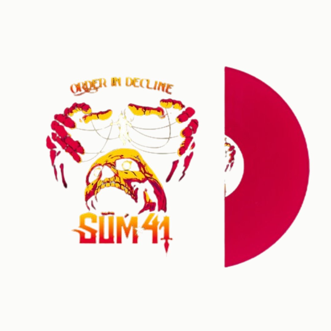 Sum 41 - Order In Decline - Hot Pink Vinyl - BeatRelease