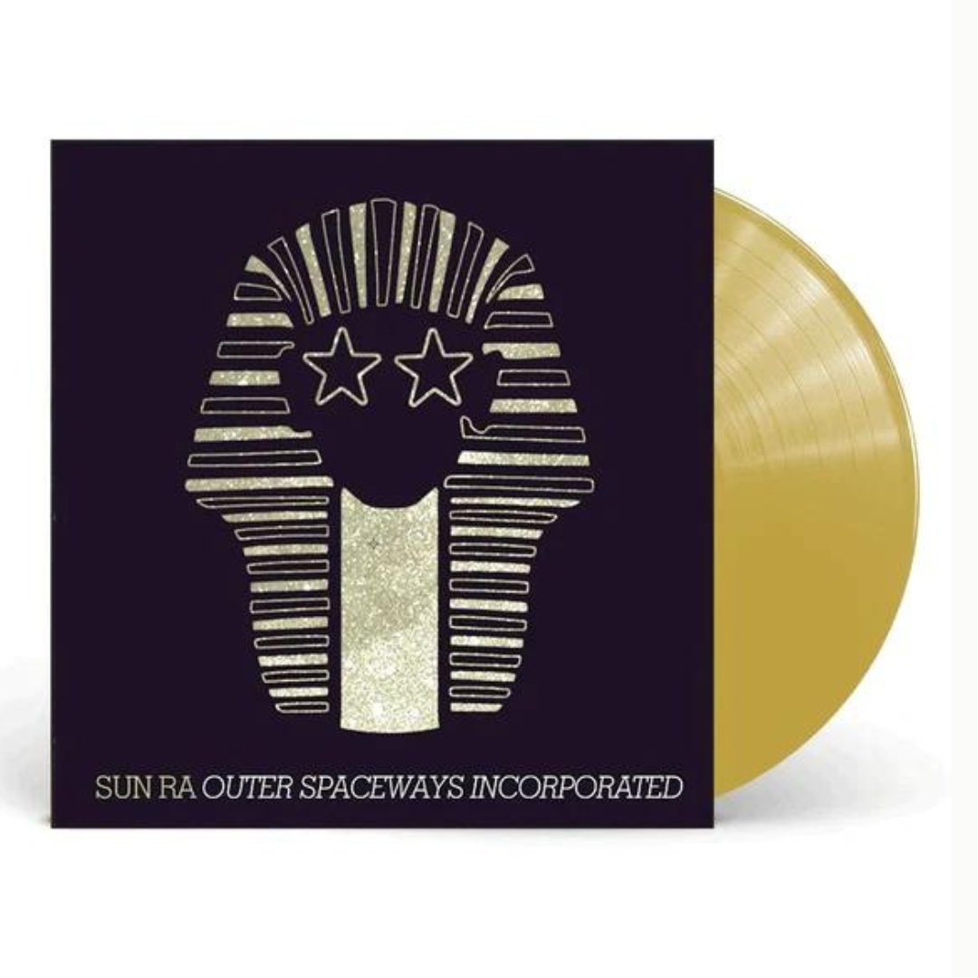 Sun Ra - Outer Spaceways Incorporated - Gold Vinyl - BeatRelease