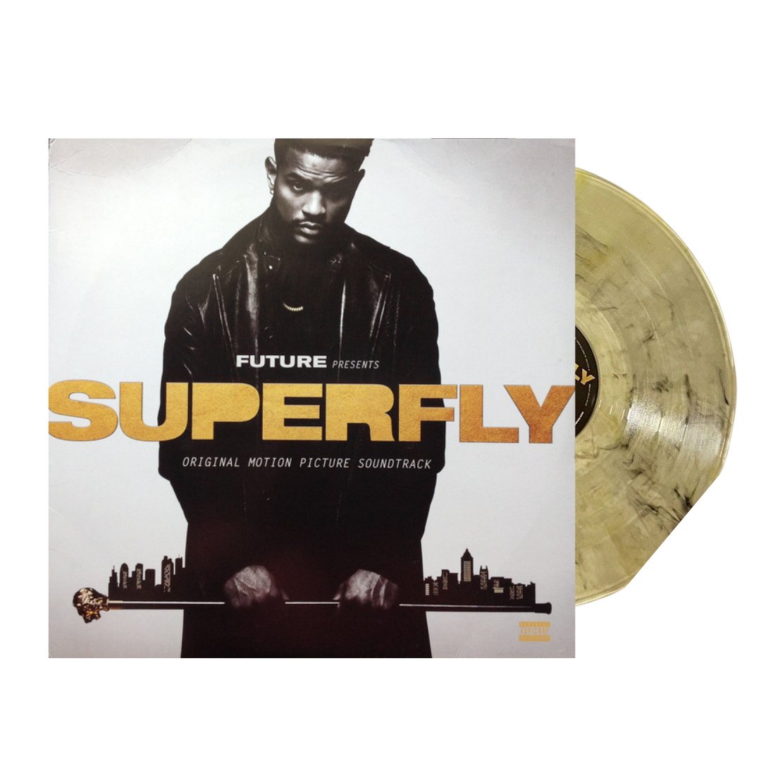 Superfly Soundtrack - Black/Gold - BeatRelease