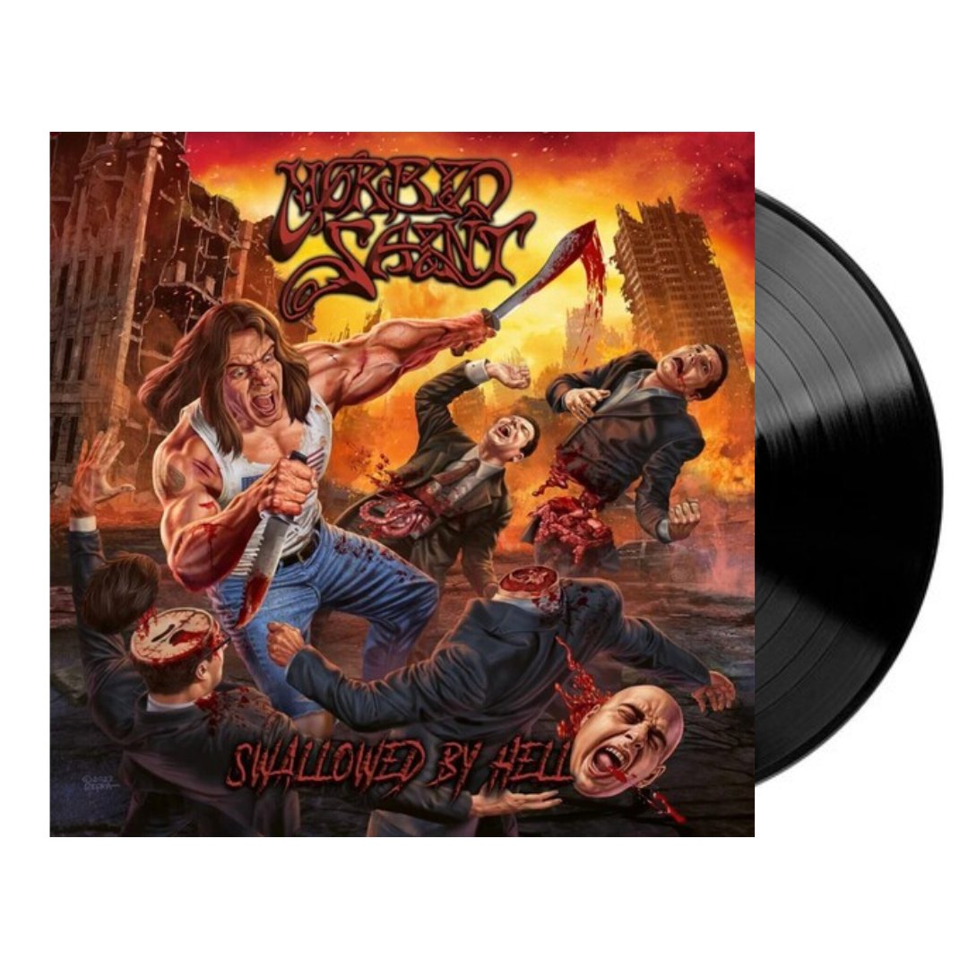 Swallowed By Hell- Morbid Saint - BeatRelease