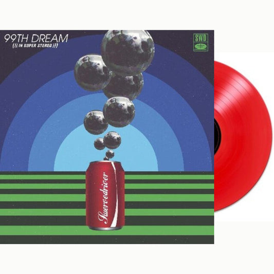 Swervedriver - 99th Dream - Red - BeatRelease