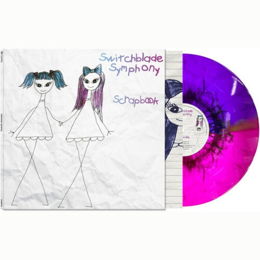 Switchblade Symphony - Scrapbook - Pink/ purple/ black Haze Vinyl - BeatRelease