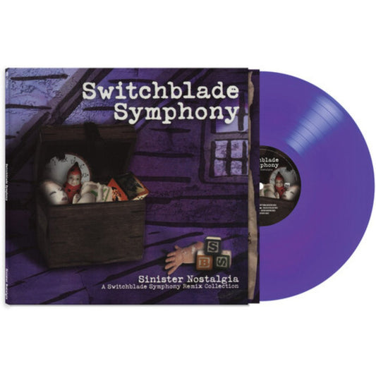 Switchblade Symphony - Sinister Nostalgia - A Switchblade Symphony Remix Collection - Purple - BeatRelease