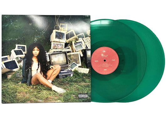 SZA - CTRL - Green - BeatRelease