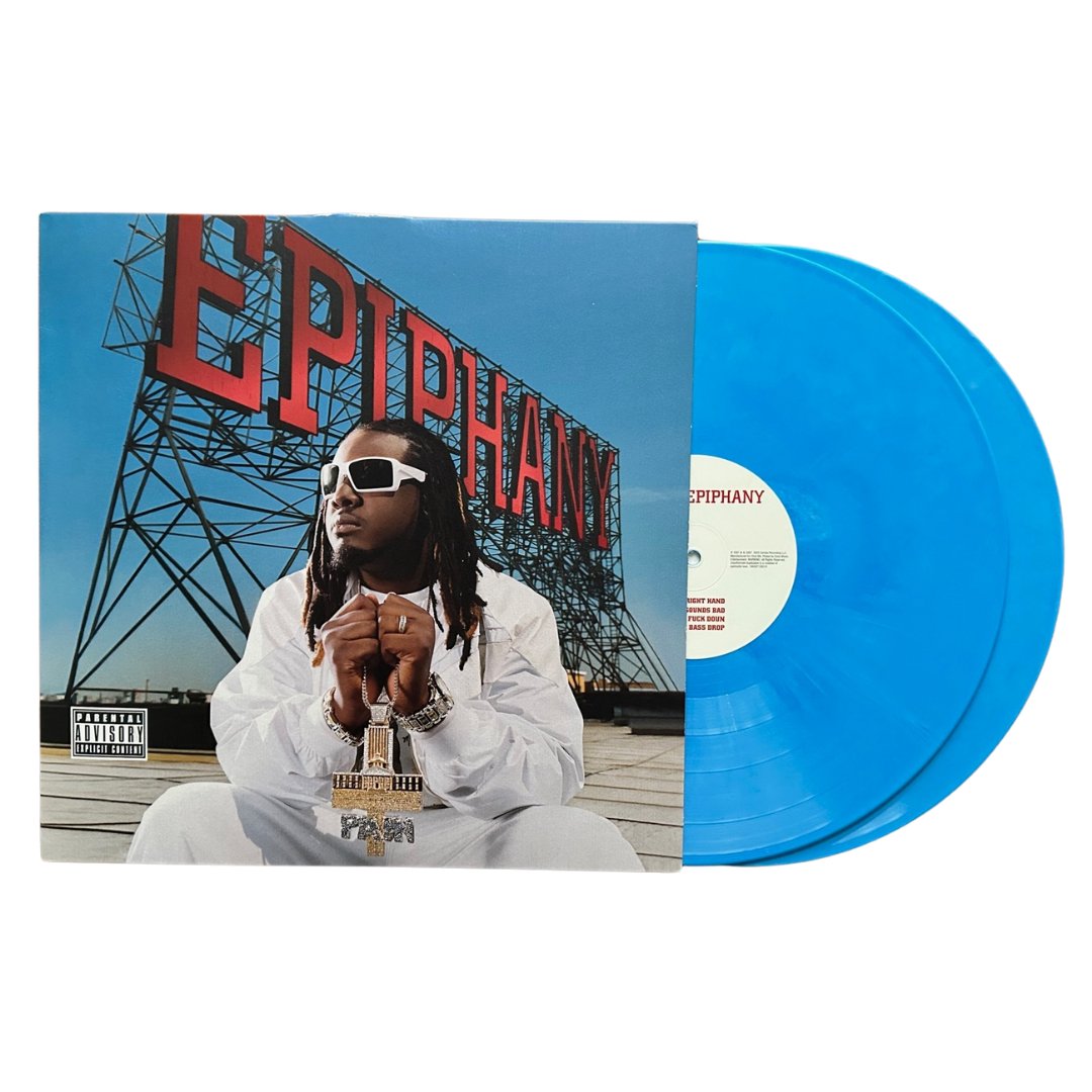 T-Pain - Epiphany - Blue Marble - Used - BeatRelease