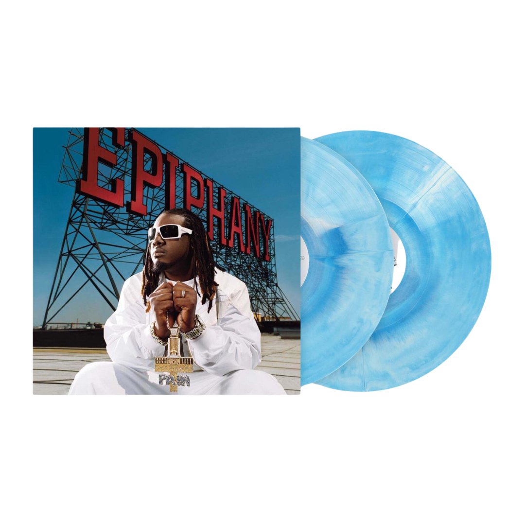 T-Pain - Epiphany - Blue Marble - Used - BeatRelease