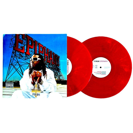 T - Pain - Epiphany - Red Marble - Used - BeatRelease