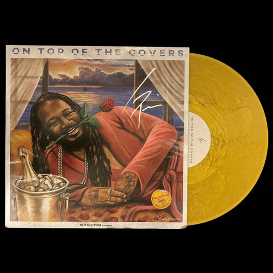 T-Pain - On Top Of The Covers - Gold - BeatRelease