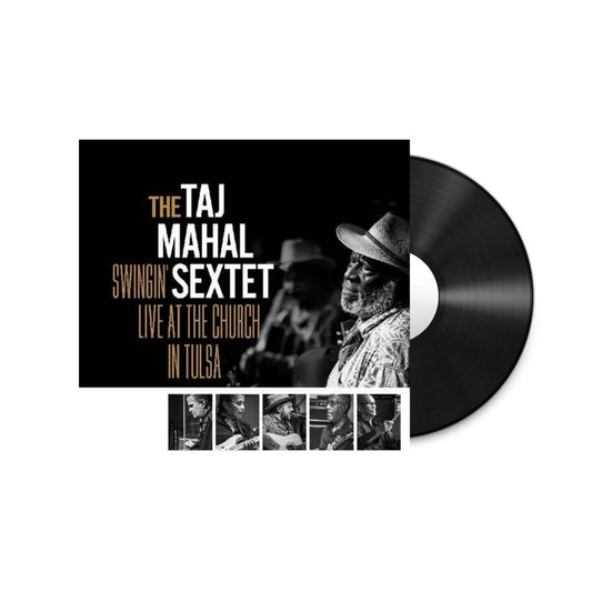 Taj Mahal Sextet - Swingin Live At The Church In Tulsa - Black, White, Gold Vinyl - BeatRelease