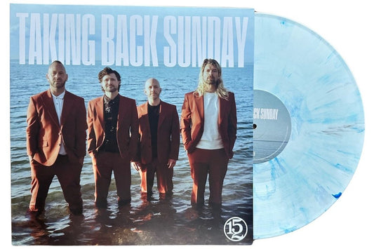 Taking Back Sunday - 152 -Blue White Swirl (Open Box) - BeatRelease