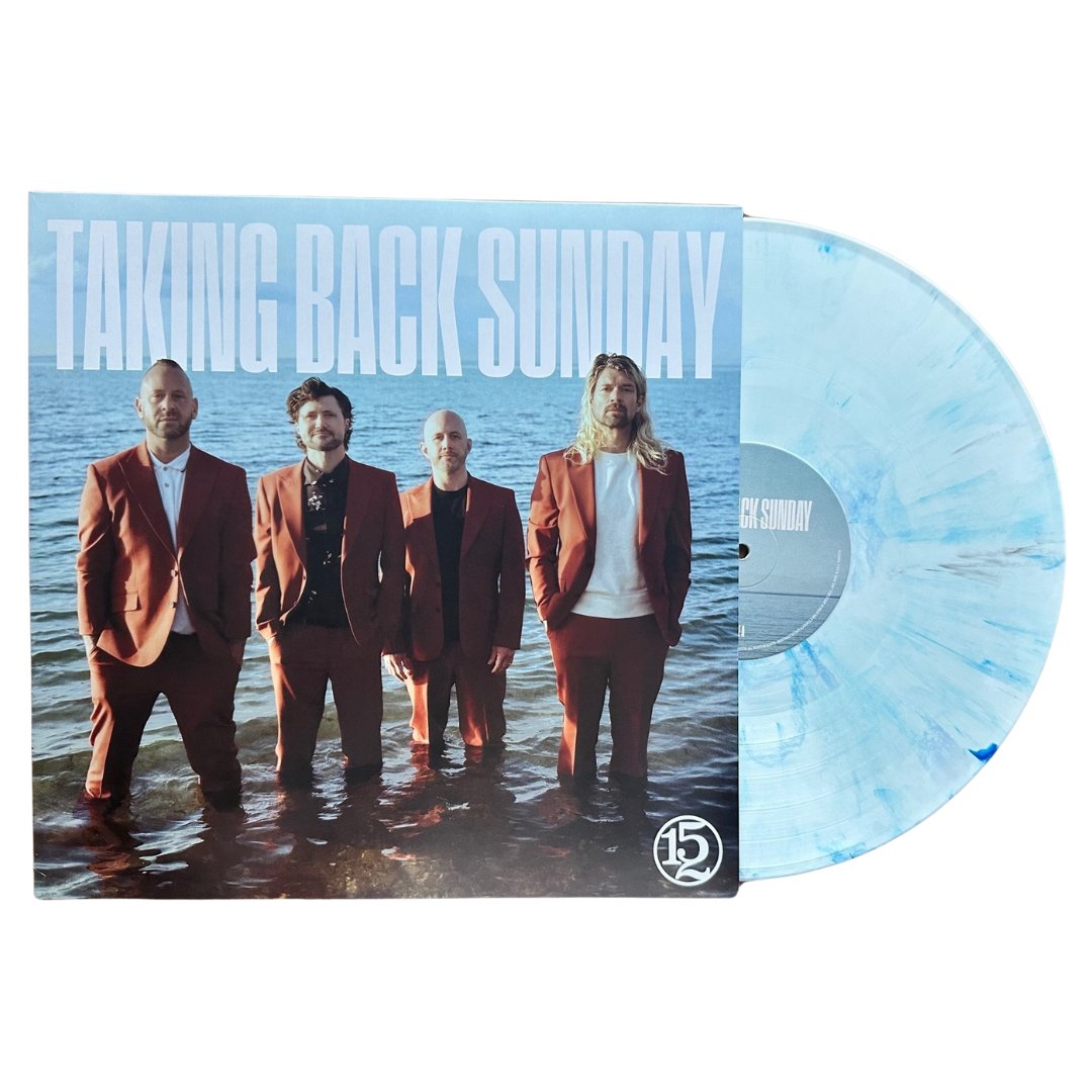 Taking Back Sunday - 152 - Blue White Vinyl - Used - BeatRelease