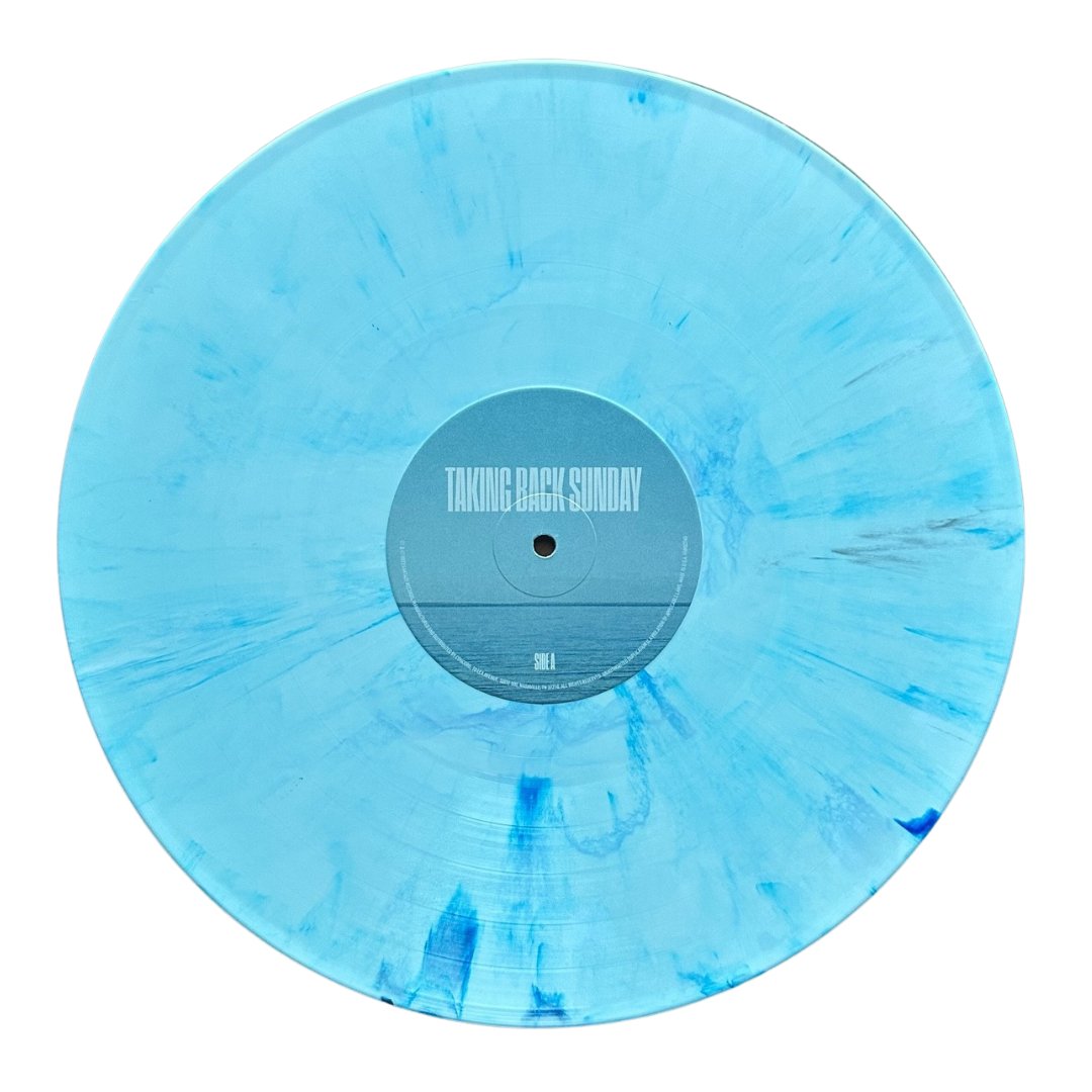 Taking Back Sunday - 152 - Blue White Vinyl - Used - BeatRelease