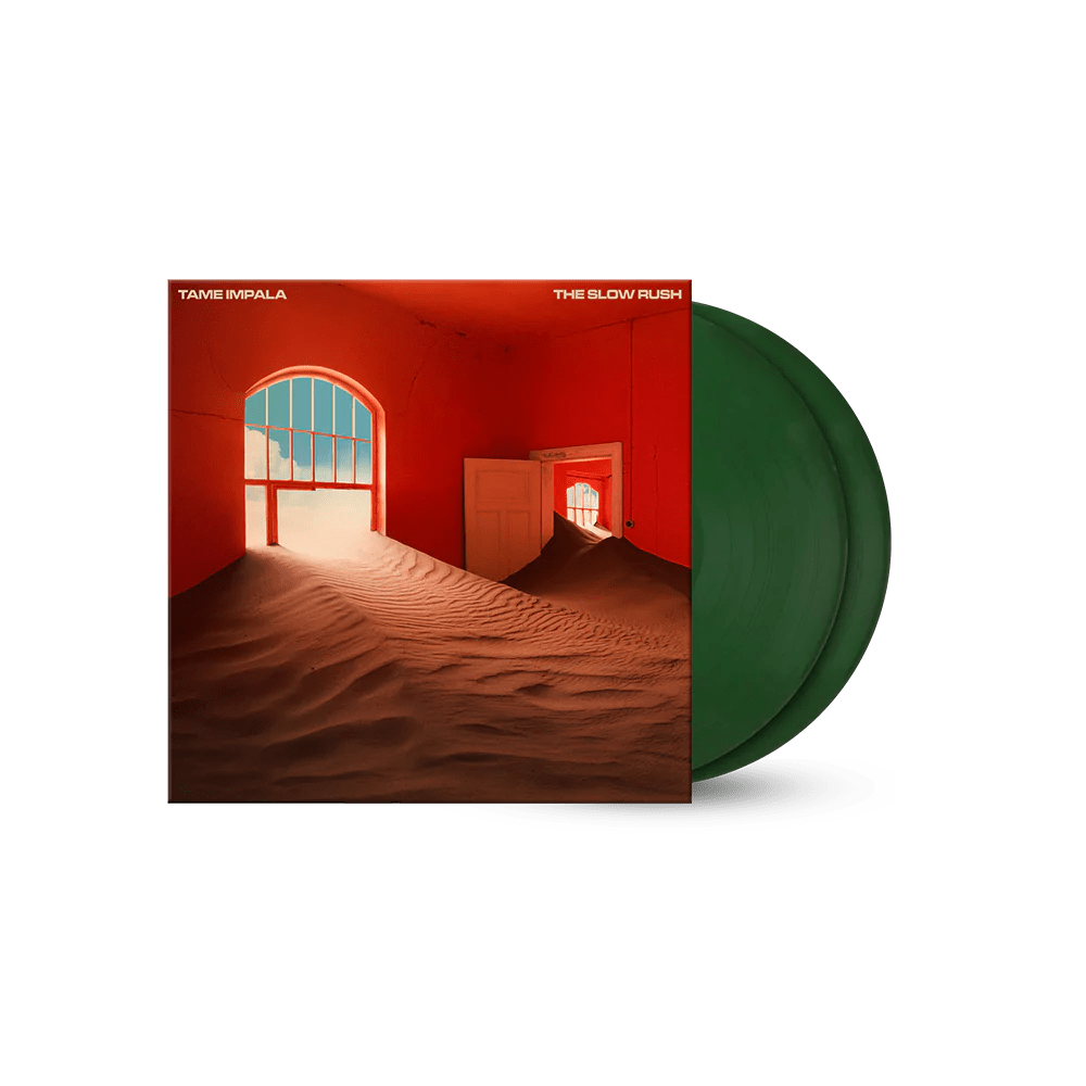 Tame Impala -The Slow Rush (Forest green) - BeatRelease