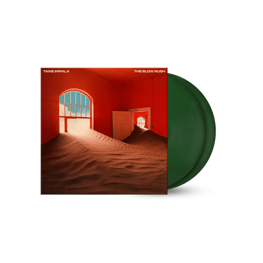 Tame Impala -The Slow Rush (Forest green) - BeatRelease