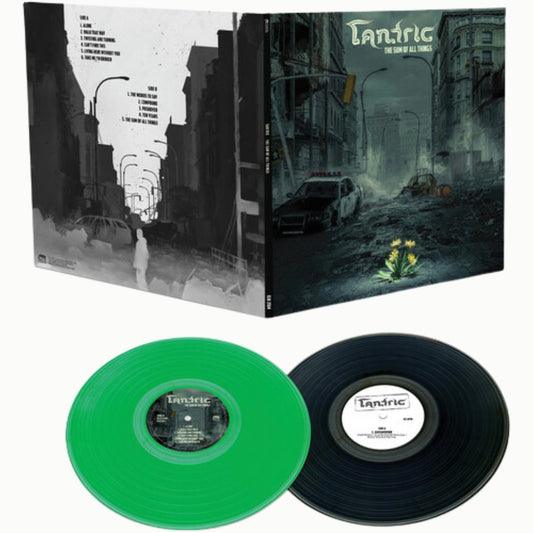 Tantric - The Sum Of All Things - Black and Green - BeatRelease