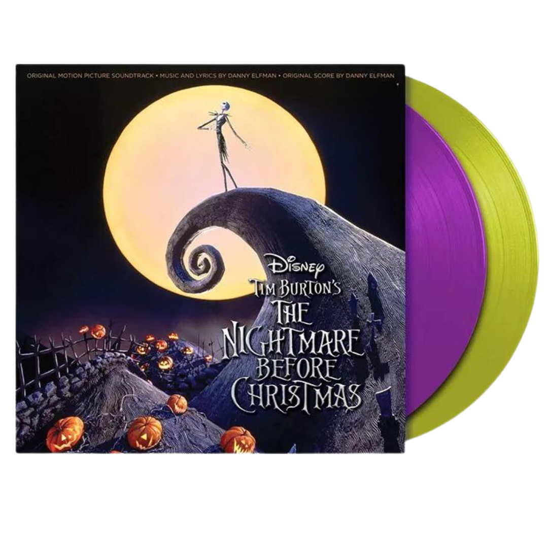 Tim Burton - The Nightmare Before Christmas (Original Soundtrack) - Purple / Yellow