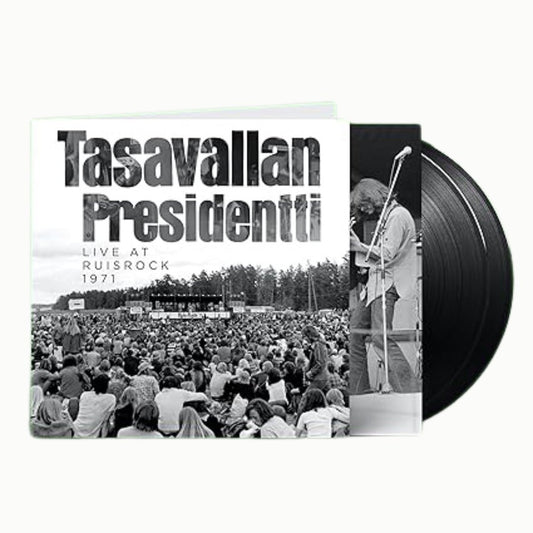 Tasavallan Presidentti - Live At Ruisrock 1971 - BeatRelease