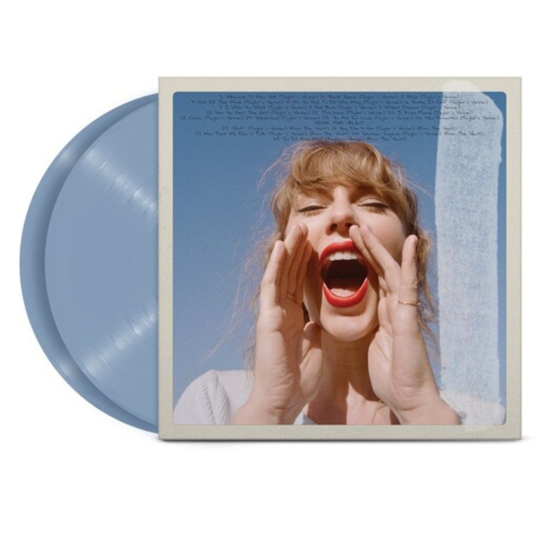 Taylor Swift - 1989 (Taylor's Version) - Light Blue Vinyl - BeatRelease