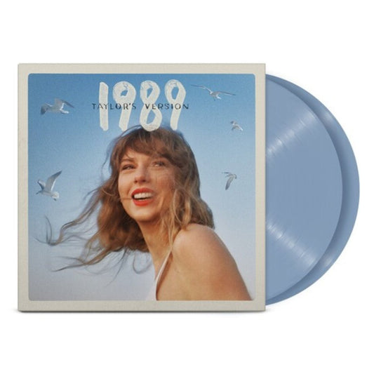 Taylor Swift - 1989 (Taylor's Version) - Light Blue Vinyl - BeatRelease