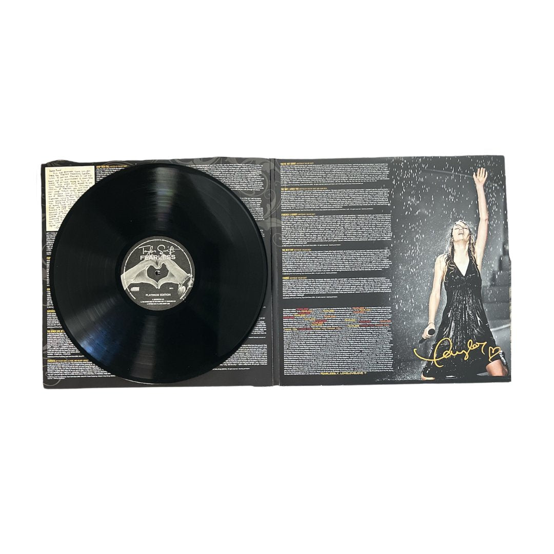 Taylor Swift - Fearless Platinum Edition - BeatRelease