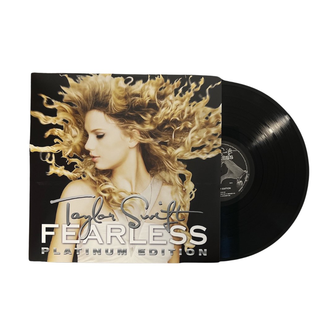 Taylor Swift - Fearless Platinum Edition - BeatRelease