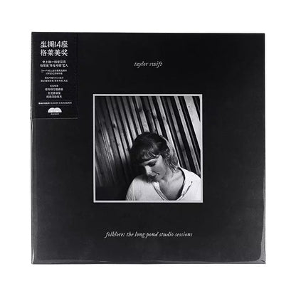 Taylor Swift – Folklore: The Long Pond Studio Sessions - RSD - China Release - BeatRelease