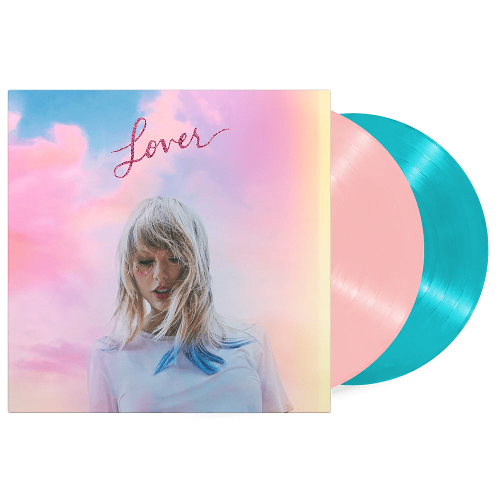 Taylor Swift - Lover - Blue/Pink - BeatRelease