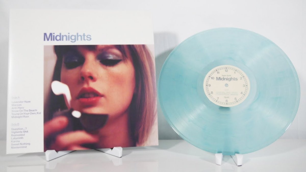 Taylor Swift - Midnights - Blue - BeatRelease