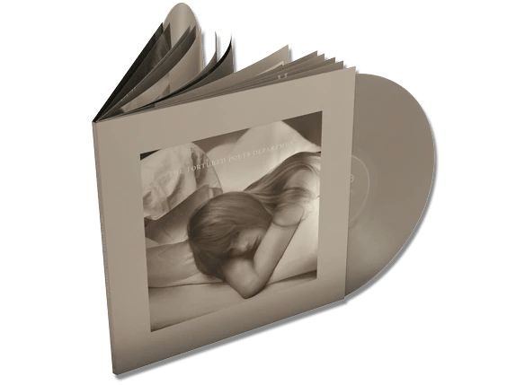 Taylor Swift – The Tortured Poets Department - Beige - BeatRelease