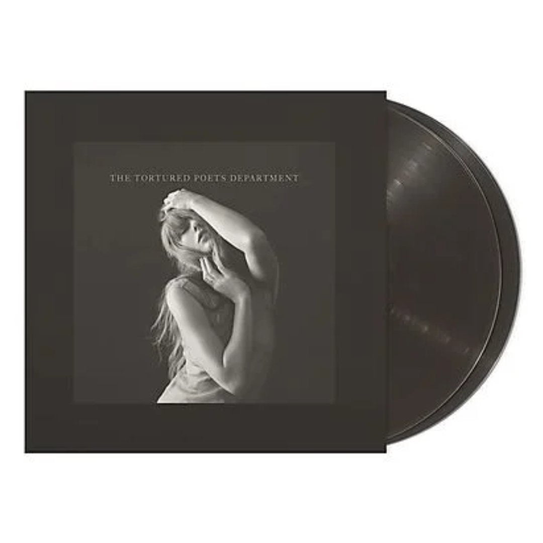 Taylor Swift – The Tortured Poets Department - Black Dog Vinyl & RSD Thank You Card - BeatRelease