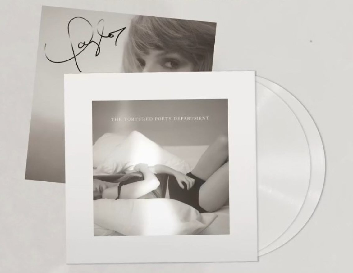 2024 Taylor swift signed vinyl