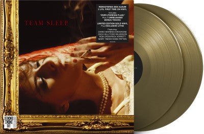 Team Sleep ‎– Team Sleep - Gold - RSD 2024 - BeatRelease